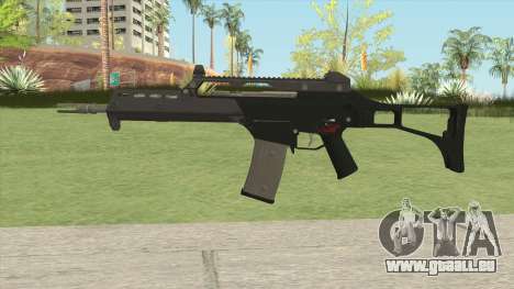 G36K Assault Rifle für GTA San Andreas