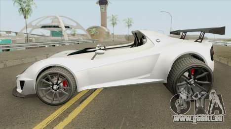 Ocelot Locust GTA V (3-Eleven Style) für GTA San Andreas
