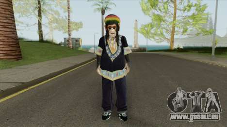 Psychedelic Ape pour GTA San Andreas
