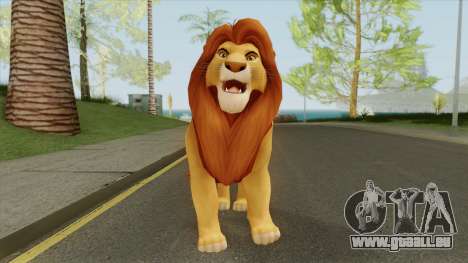 Mufasa (The Lion King) pour GTA San Andreas