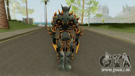 Wolverine Fear it Self pour GTA San Andreas