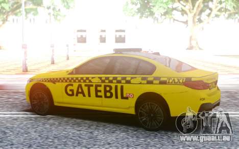BMW M5 F90 GATEBIL für GTA San Andreas