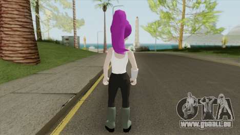 Turanga Leela (Futurama) pour GTA San Andreas