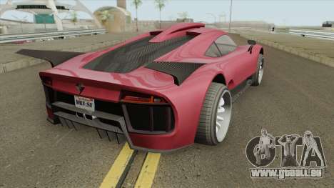Benefactor Krieger GTA V (Project-One Style) IVF pour GTA San Andreas