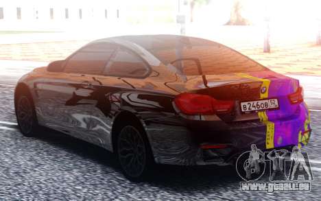 BMW M4 Two face für GTA San Andreas