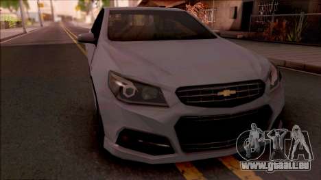 Chevrolet SS 2014 Lowpoly pour GTA San Andreas
