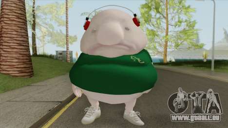 Blobfish V3 (Splatoon) für GTA San Andreas