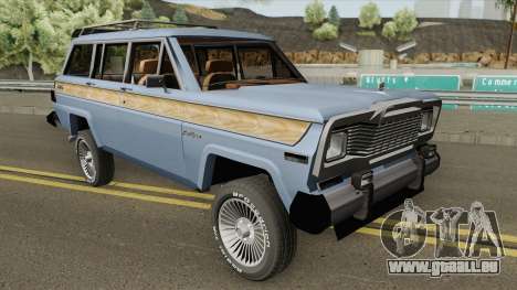 Jeep Wagoneer für GTA San Andreas