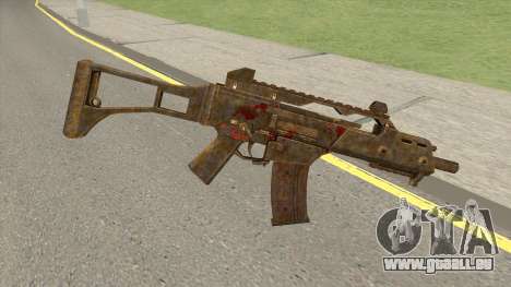 G36C BE13 pour GTA San Andreas