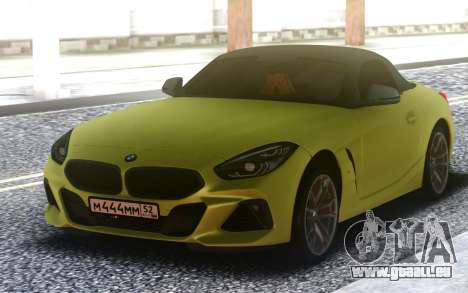 BMW Z4 M40i für GTA San Andreas
