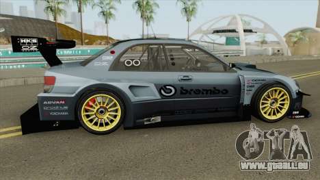 Subaru Impreza WRX STI Time Attack 2006 pour GTA San Andreas