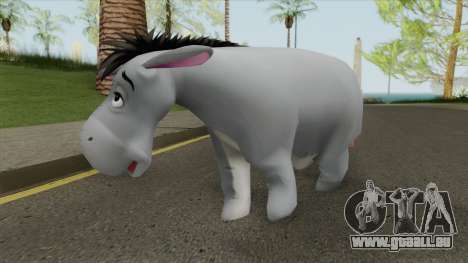 Eeyore (Winnie The Pooh) für GTA San Andreas