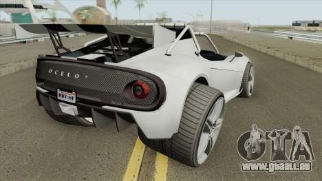 Ocelot Locust GTA V pour GTA San Andreas