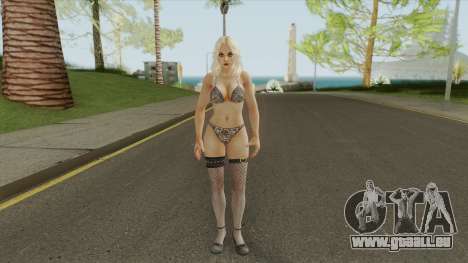 Pai Chan Bikini HD pour GTA San Andreas