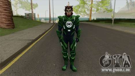 Arkkis Chummuck: Green Lantern Of Sector 3014 V2 pour GTA San Andreas