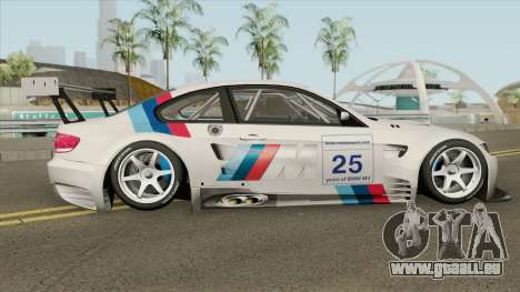 BMW M3 GT2 ALMS 2010 für GTA San Andreas