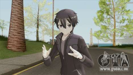 Kirito (Gun Gale Online) Skin für GTA San Andreas