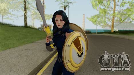 Donna Troy: The First Wonder Girl V2 pour GTA San Andreas