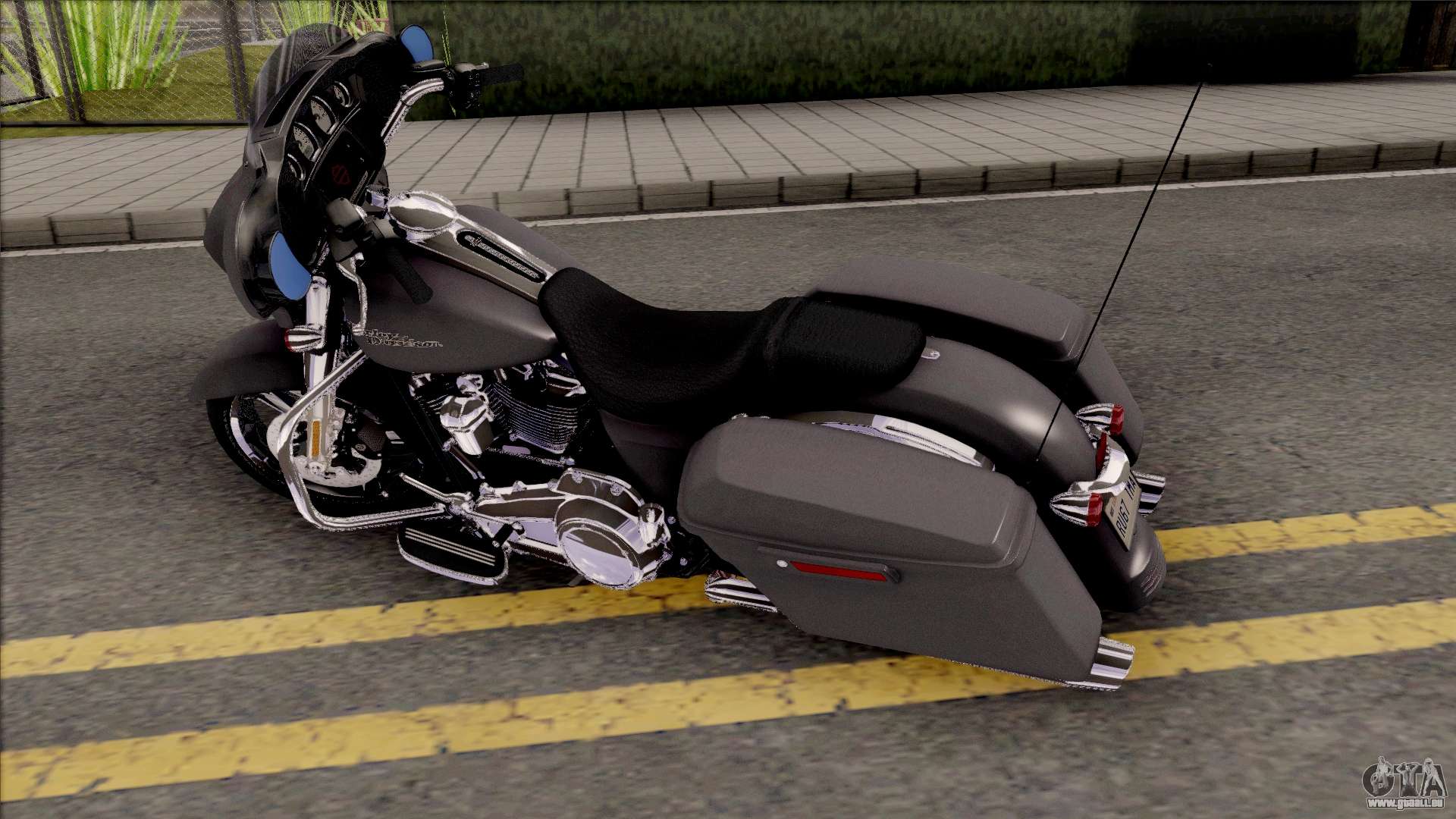 Harley Davidson Flhxs Street Glide Special Hqlm Fur Gta San Andreas