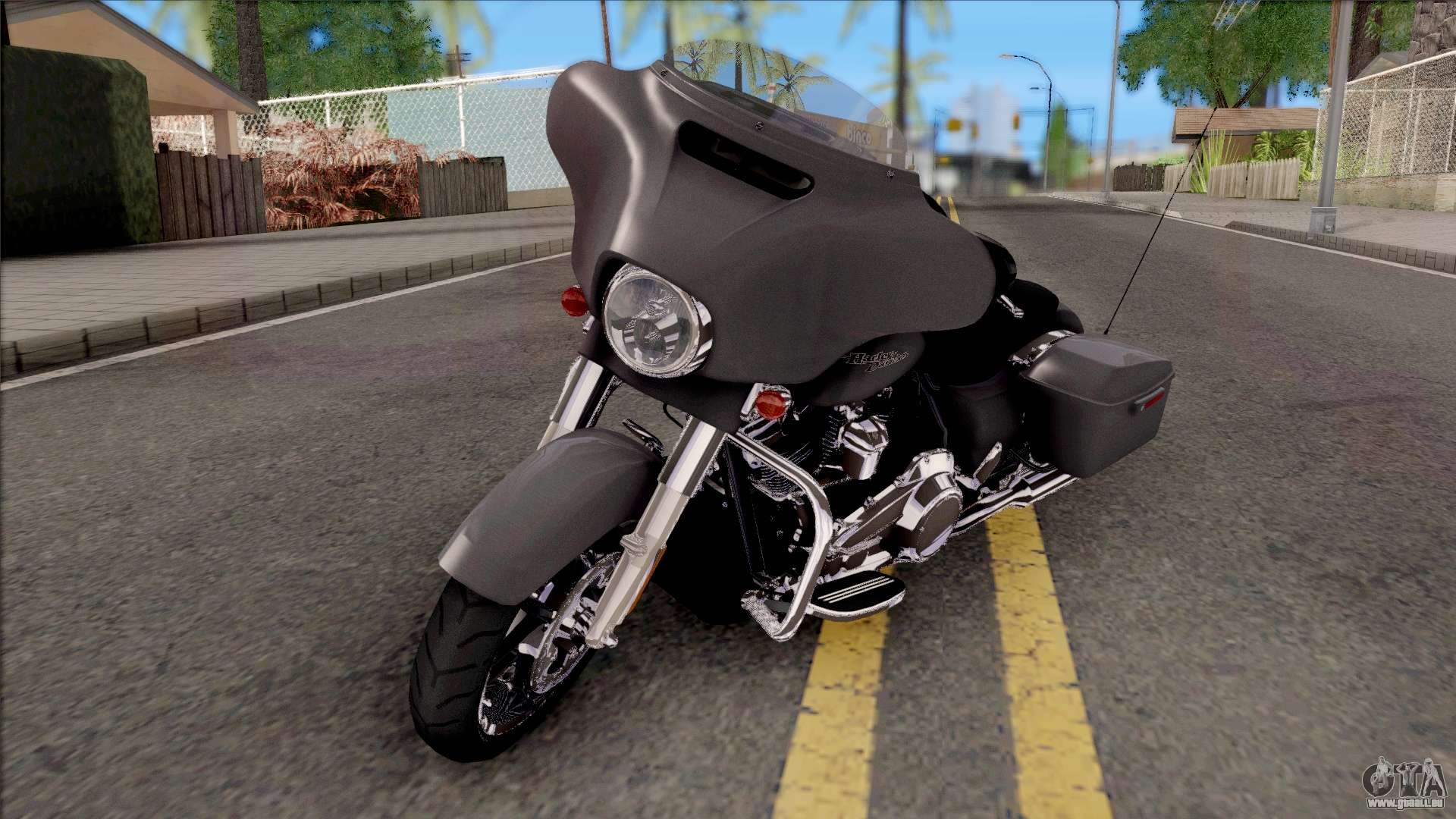 Harley Davidson Flhxs Street Glide Special Hqlm Fur Gta San Andreas
