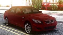 BMW M5 E60 Cherry pour GTA San Andreas