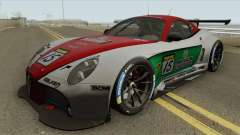 Alfa Romeo 8C Competizione GT3 2009 für GTA San Andreas