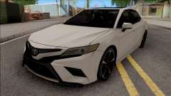 Toyota Camry XSE 2019 Lowpoly pour GTA San Andreas
