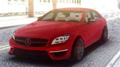 Mercedes-Benz CLS 63 AMG Red pour GTA San Andreas