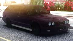 BMW E34 525 Purple für GTA San Andreas
