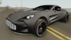 Aston Martin One-77 2009 pour GTA San Andreas