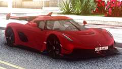 2020 Koenigsegg Jesko für GTA San Andreas