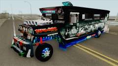 Castro Patok Jeepney für GTA San Andreas