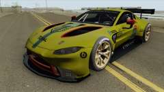 Aston Martin Vantage GT3 2019 für GTA San Andreas
