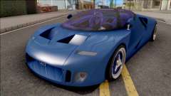 Ford GT90 1995 pour GTA San Andreas