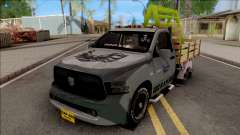 Dodge Ram 2500 Grey für GTA San Andreas
