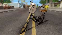 Modifiyeli Bisiklet für GTA San Andreas