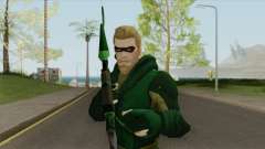 Green Arrow: The Emerald Archer V1 pour GTA San Andreas