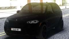 BMW X5M Black Offroad pour GTA San Andreas