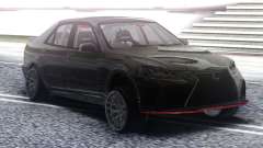 Lexus IS300 Drift Black pour GTA San Andreas