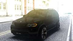 BMW X5 4 8is pour GTA San Andreas