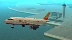 Druk Air (Royal Bhuth La Compagnie Aérienne Vise Airbus A319-100 pour GTA San Andreas