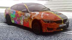 BMW M4 Two face pour GTA San Andreas