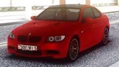 BMW M3 Original Red pour GTA San Andreas