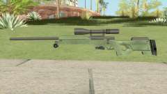 Winter Tactical Sniper Rifle (007 Nightfire) pour GTA San Andreas