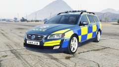 Volvo V70 2014 Essex Police für GTA 5