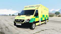 Mercedes-Benz Sprinter 2014 British Ambulance pour GTA 5