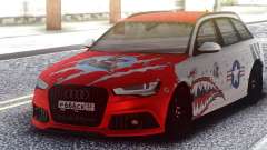 Audi RS 6 Beaten but not broken für GTA San Andreas