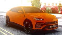 Lamborghini Urus Orange für GTA San Andreas