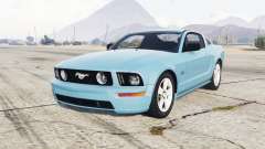 Ford Mustang GT 2005 half baked pour GTA 5