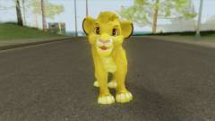 Simba Young (The Lion King) für GTA San Andreas